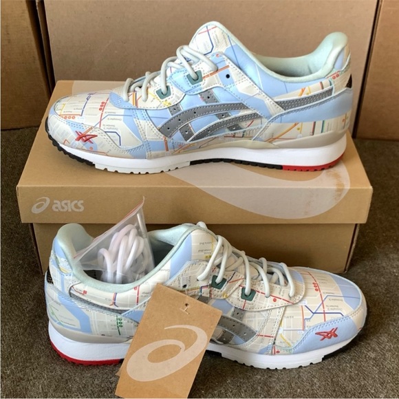 Atmos x Asics Gel Lyte ‘NYC Subway’ - Picture 2 of 13